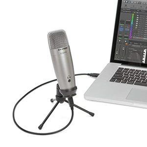 Samson Technologies SAC01UPRO USB Studio Condenser Microphone